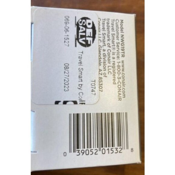 Travel Smart by Conair EU Adapter Plug with Outlet and 2 USB Ports - Picture 12 of 12